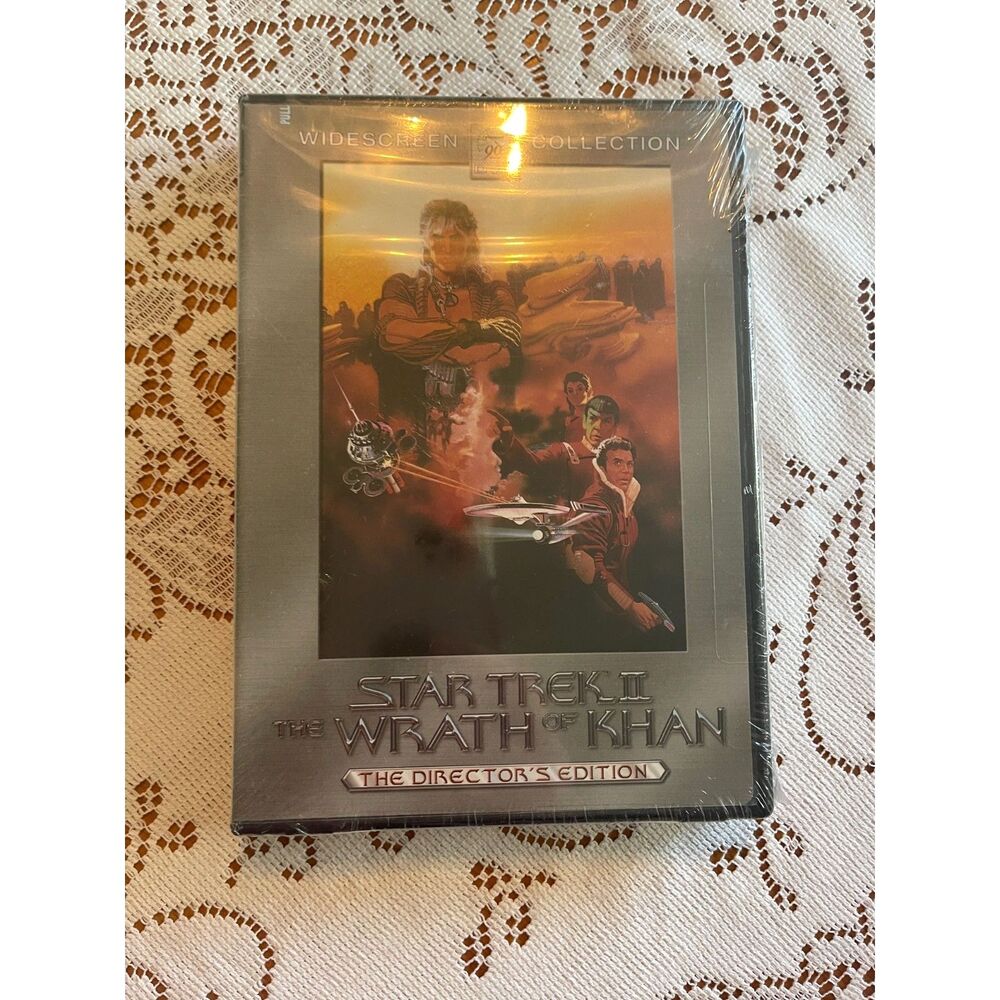 Star Trek II: Wrath of Khan- Director's Cut (DVD 2-Disc Special Collector's) NEW